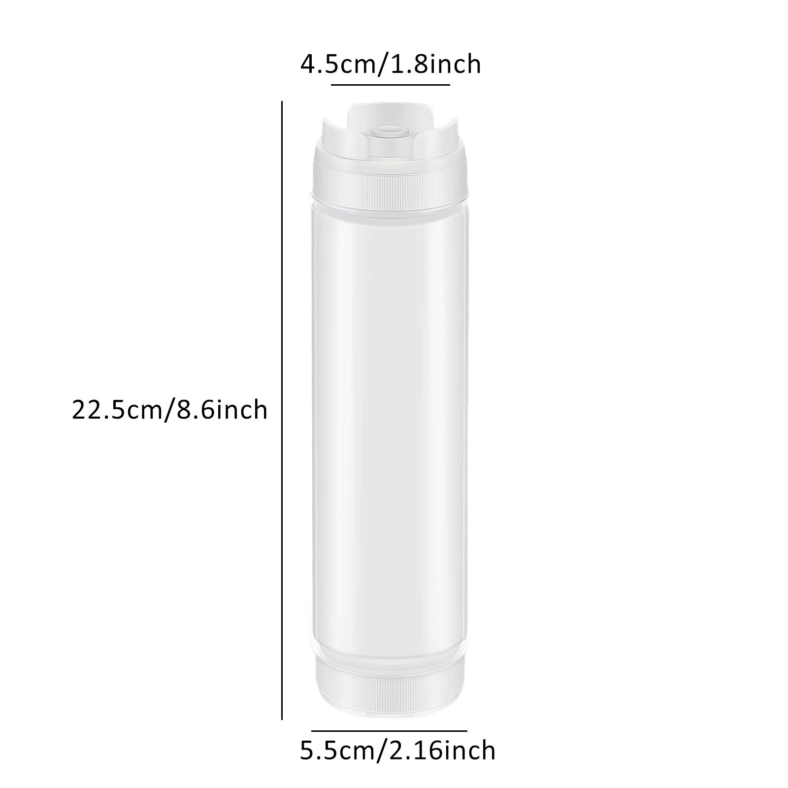 3 Pieces Condiment Squeeze Bot - đánh giá và giá Salad Dressing Bottle