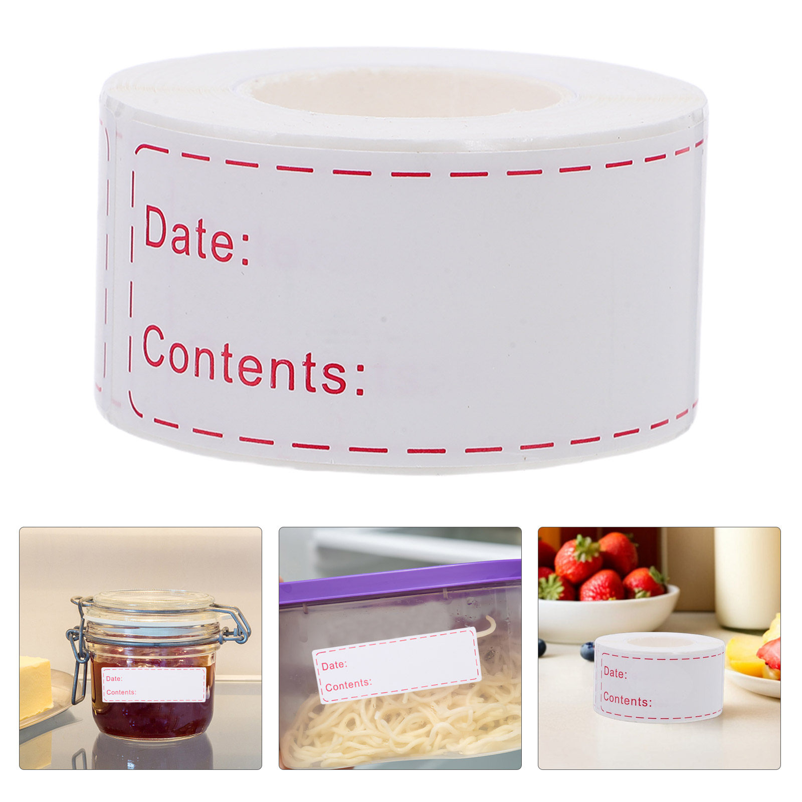 Food Storage Labels 1 Roll Bla - đánh giá và giá Food Storage Essentials
