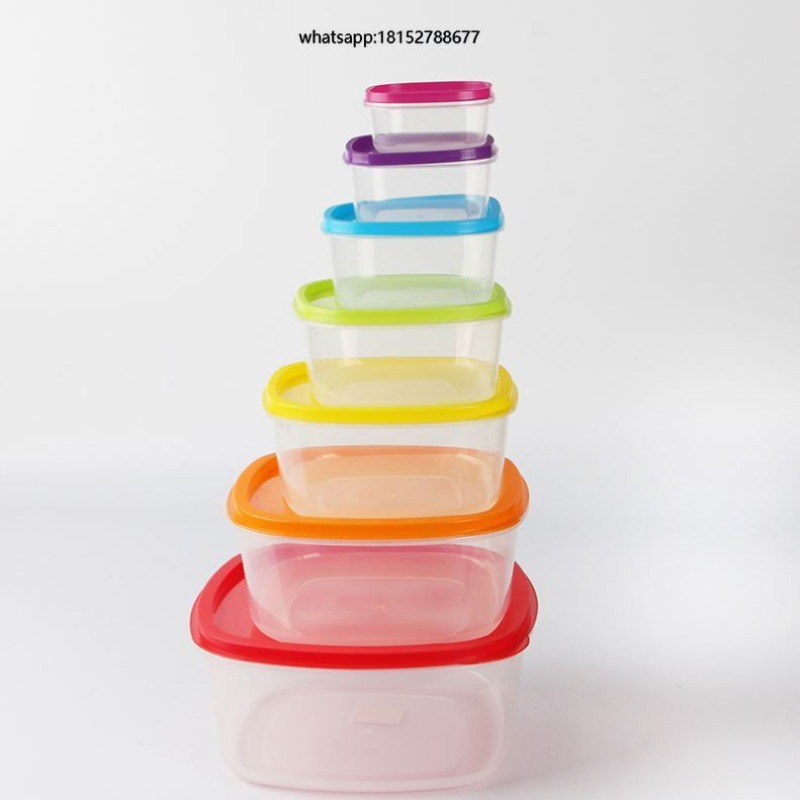 Rainbow 7pcs Food Container Pl - đánh giá và giá Food Storage And