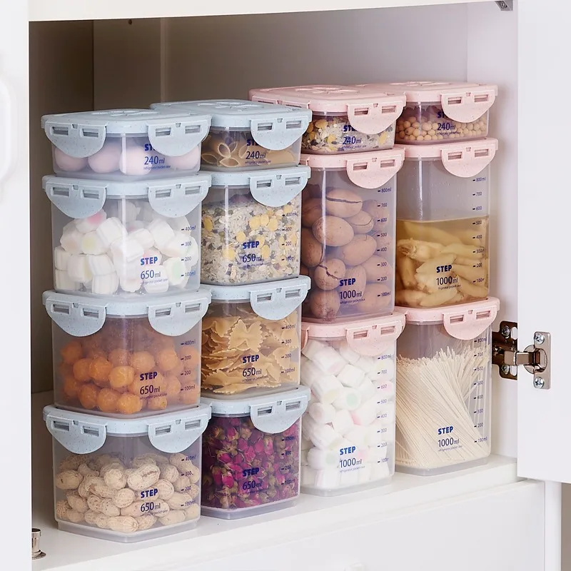 WBBOOMING Khỏe Mạnh Hộp Nhựa H - đánh giá và giá Airtight Cereal Jar