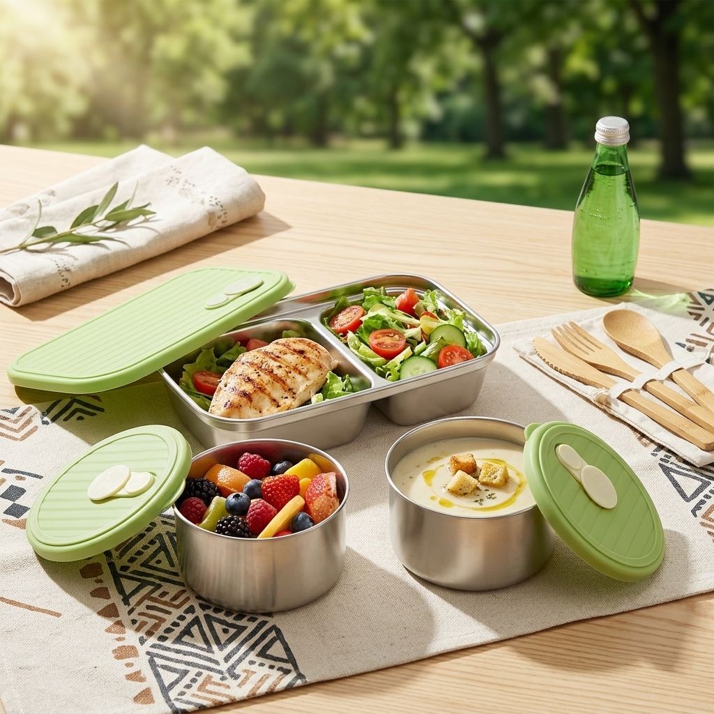 Microwave Safe 304 Stainless S - đánh giá và giá Food Storage 30 Years