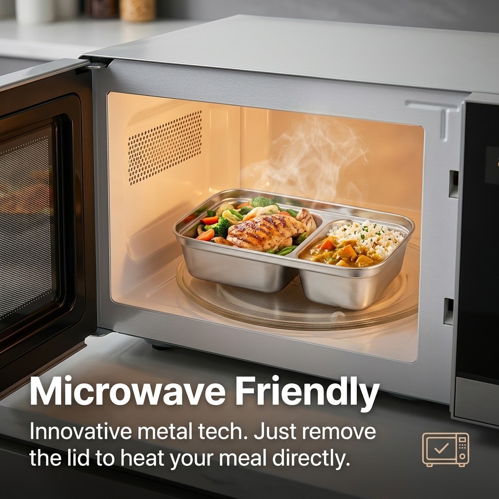 Microwave Safe 304 Stainless S - đánh giá và giá Food Storage 30 Years