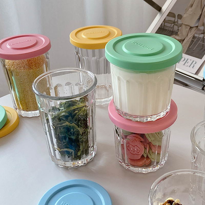 Phối Màu Thủy Tinh Kín Xe Tăng - đánh giá và giá Food Storage Containers Glass