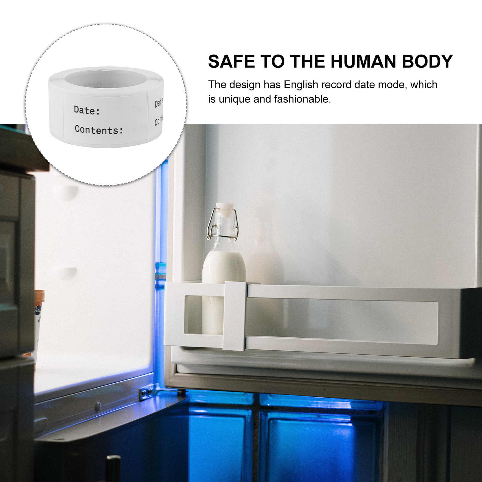 2Pcs Safe Paper Writable Label - đánh giá và giá Food Storage Essentials