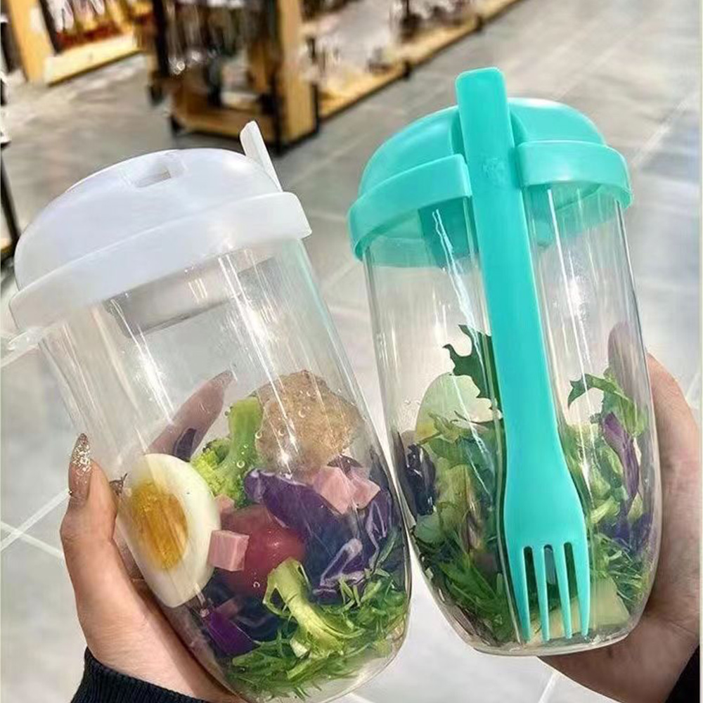 1PC White/Green Portable Bottl - đánh giá và giá Salad Dressing Bottle