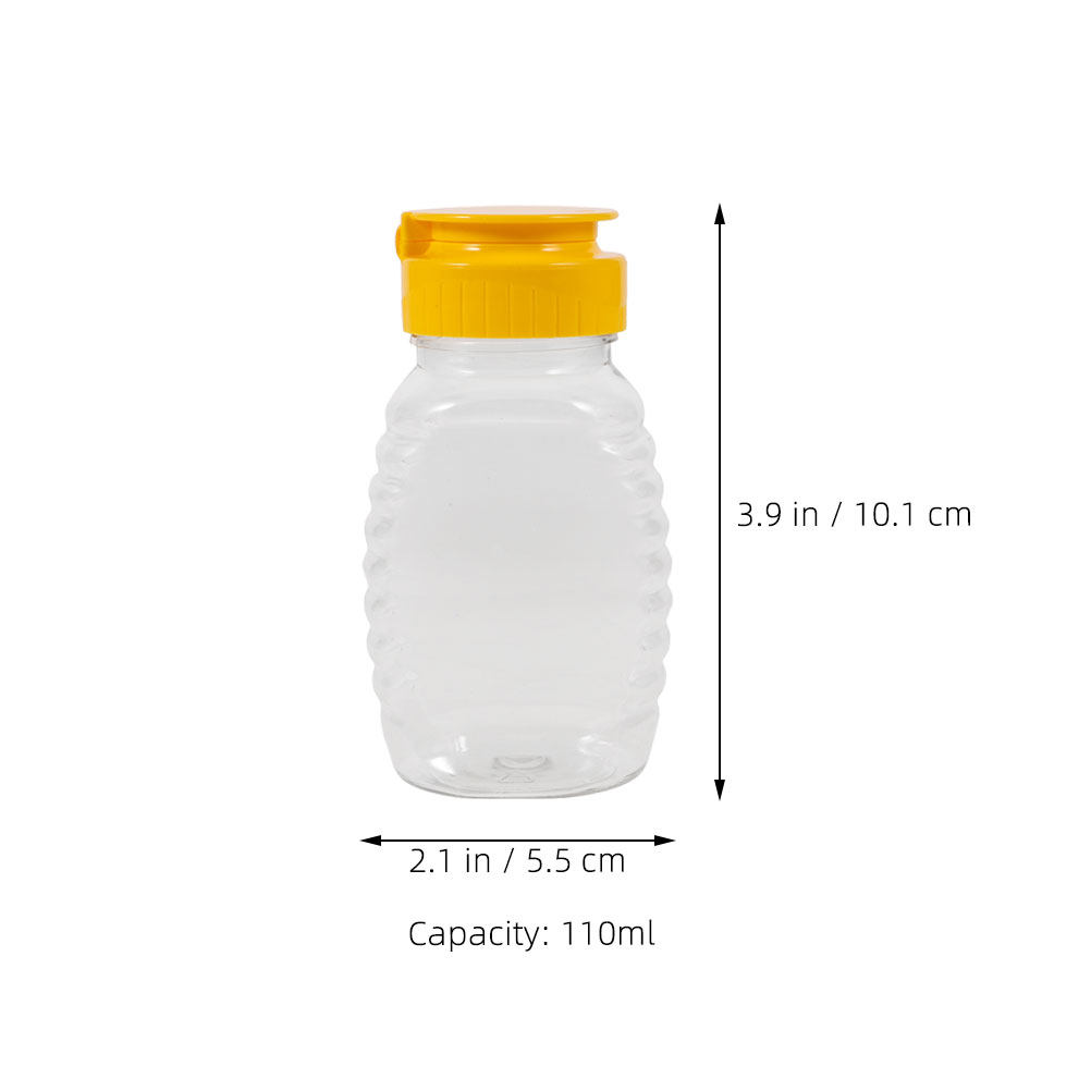4Pcs Leak-Proof Honey Squeeze  - đánh giá và giá Salad Dressing Bottle