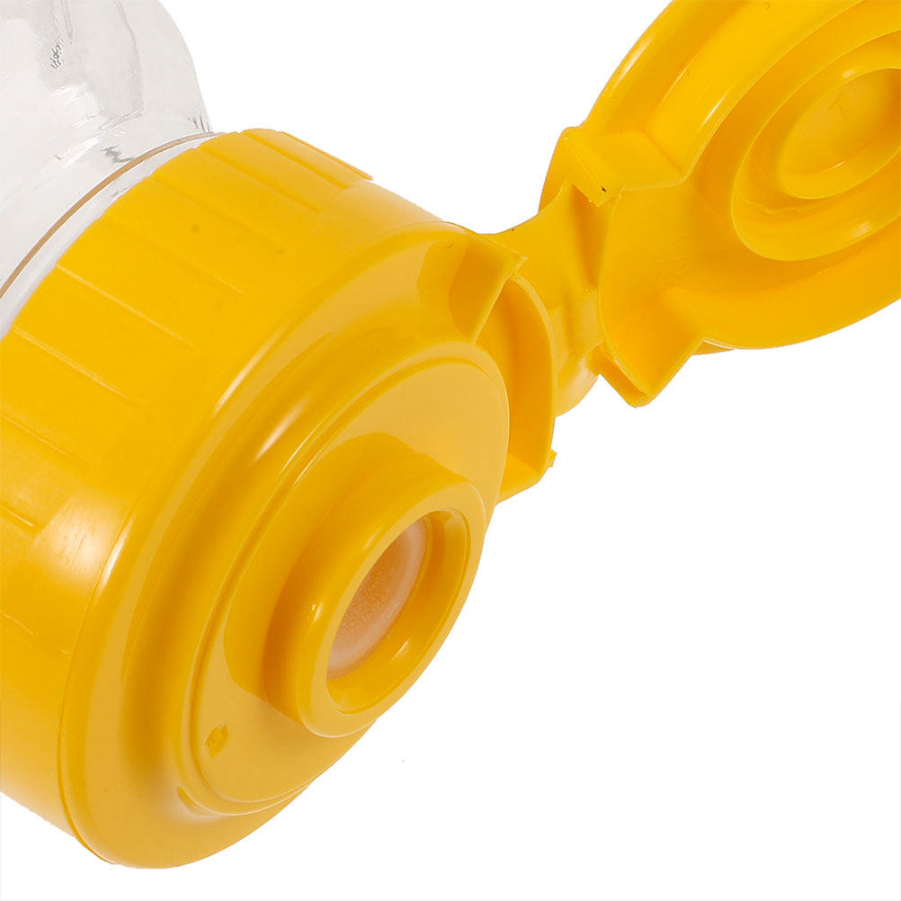 4Pcs Leak-Proof Honey Squeeze  - đánh giá và giá Salad Dressing Bottle