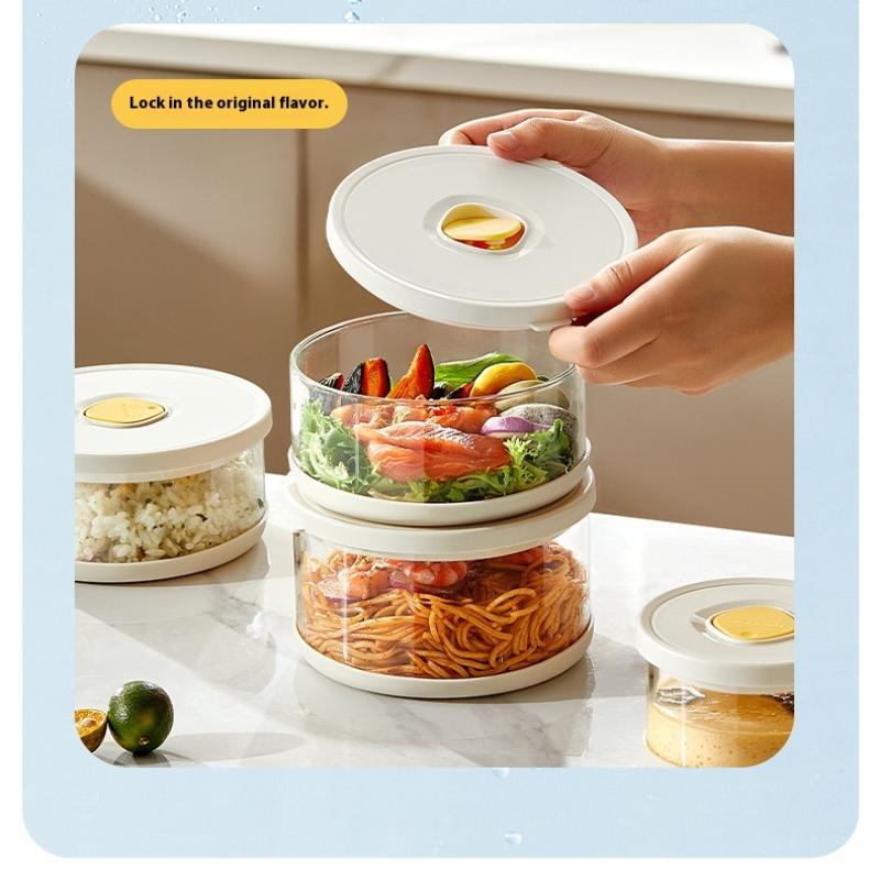 New Glass Airtight Containers  - đánh giá và giá Food Storage Containers Glass