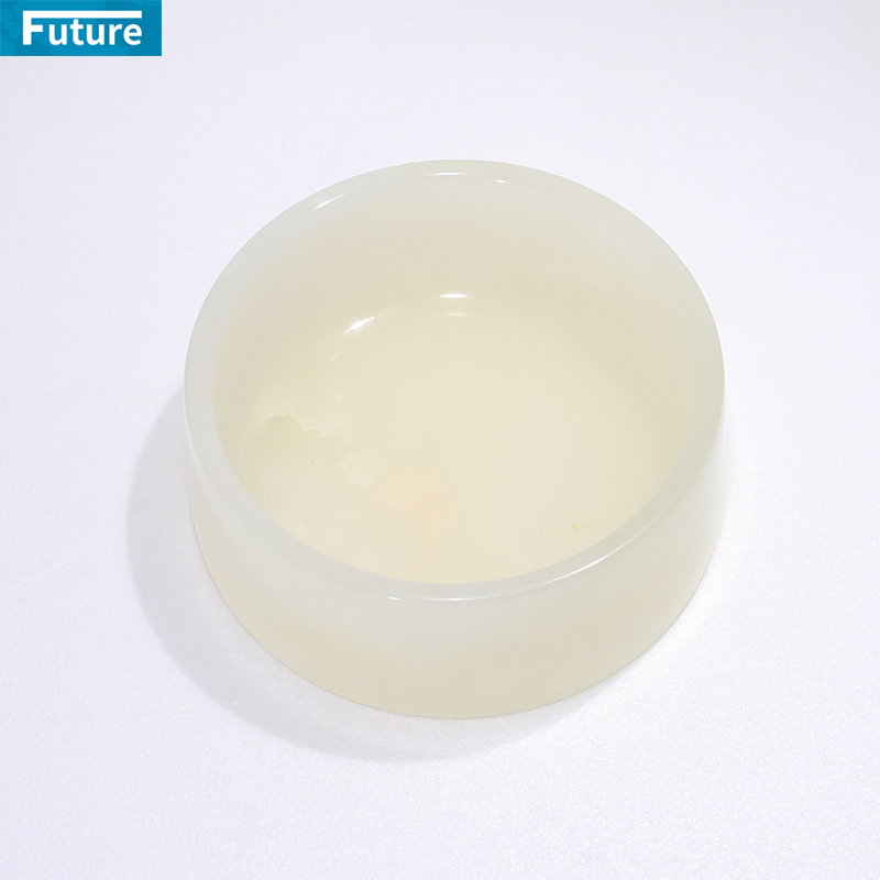Luxury Polished White Onyx Pet - đánh giá và giá Food Storage And