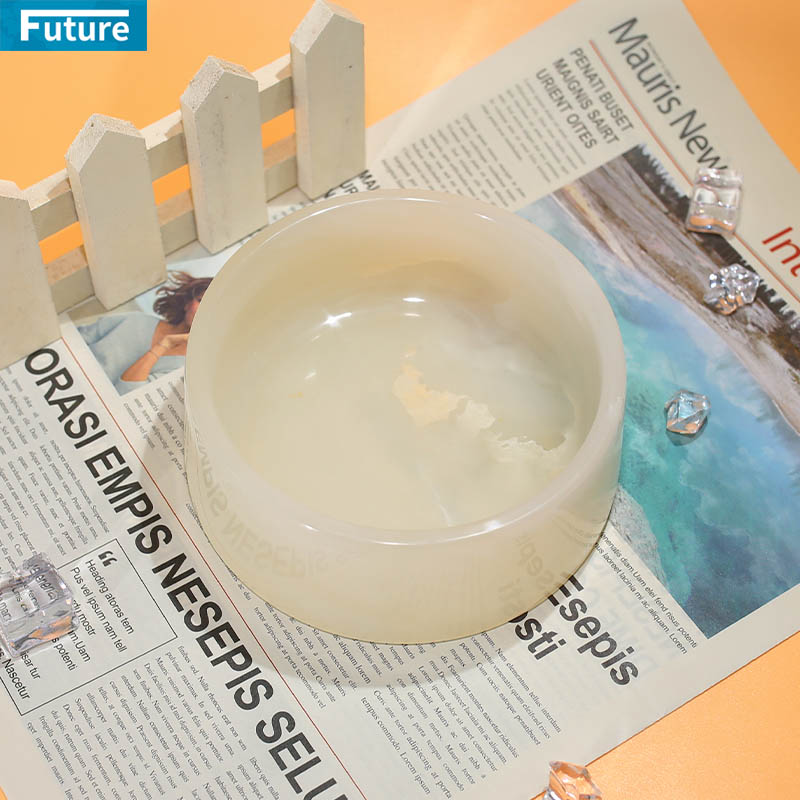 Luxury Polished White Onyx Pet - đánh giá và giá Food Storage And