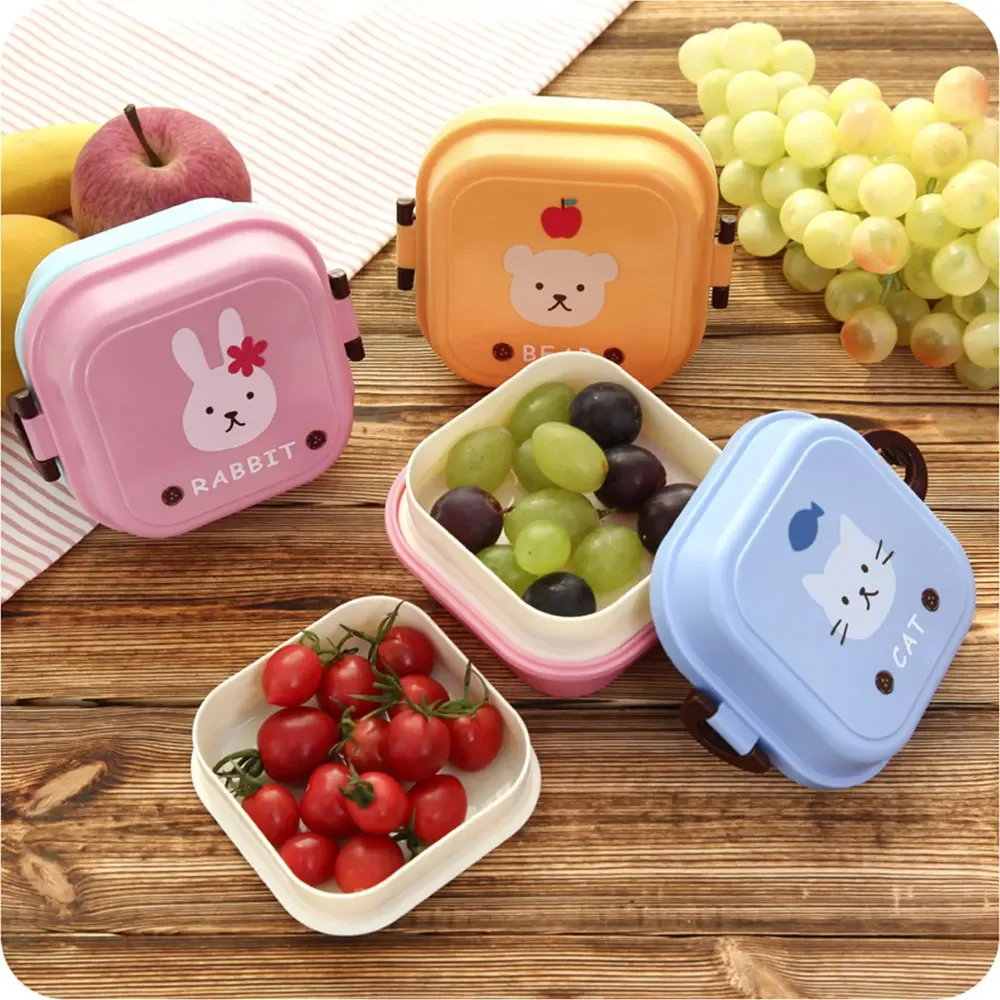 Children's Mini Cute Cartoon F - đánh giá và giá Food Storage Camping