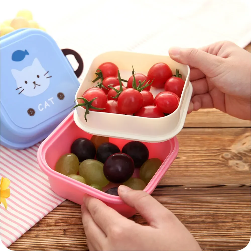 Children's Mini Cute Cartoon F - đánh giá và giá Food Storage Camping