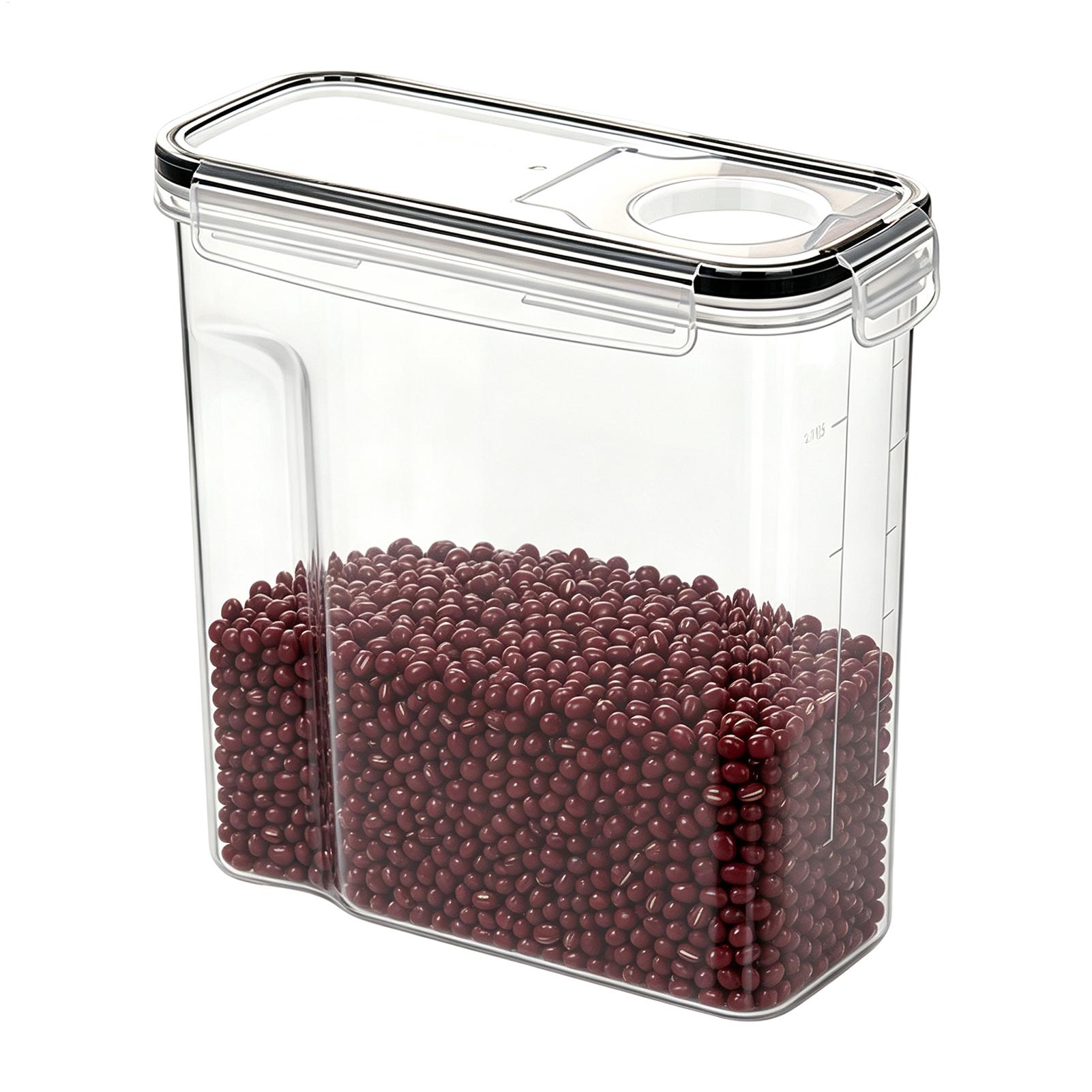 Sealed Grain Dispenser Food St - đánh giá và giá Food Storage For Pantry