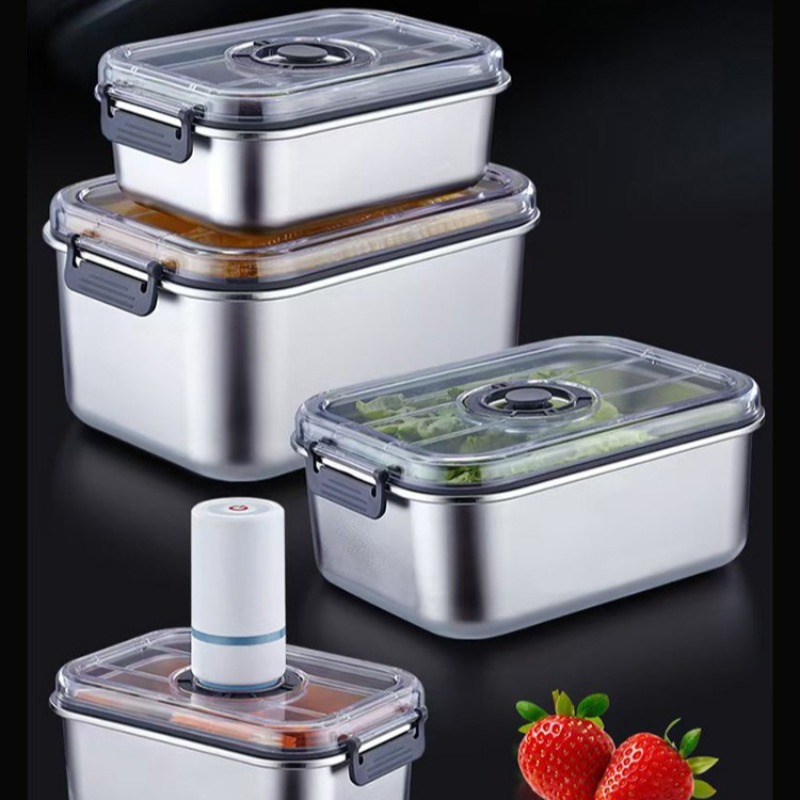 Stainless Steel Vacuum Food Co - đánh giá và giá Food Storage Underground
