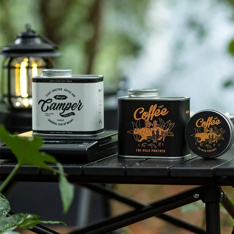 Coffee Bean Sealed Can Outdoor - đánh giá và giá Food Storage Camping