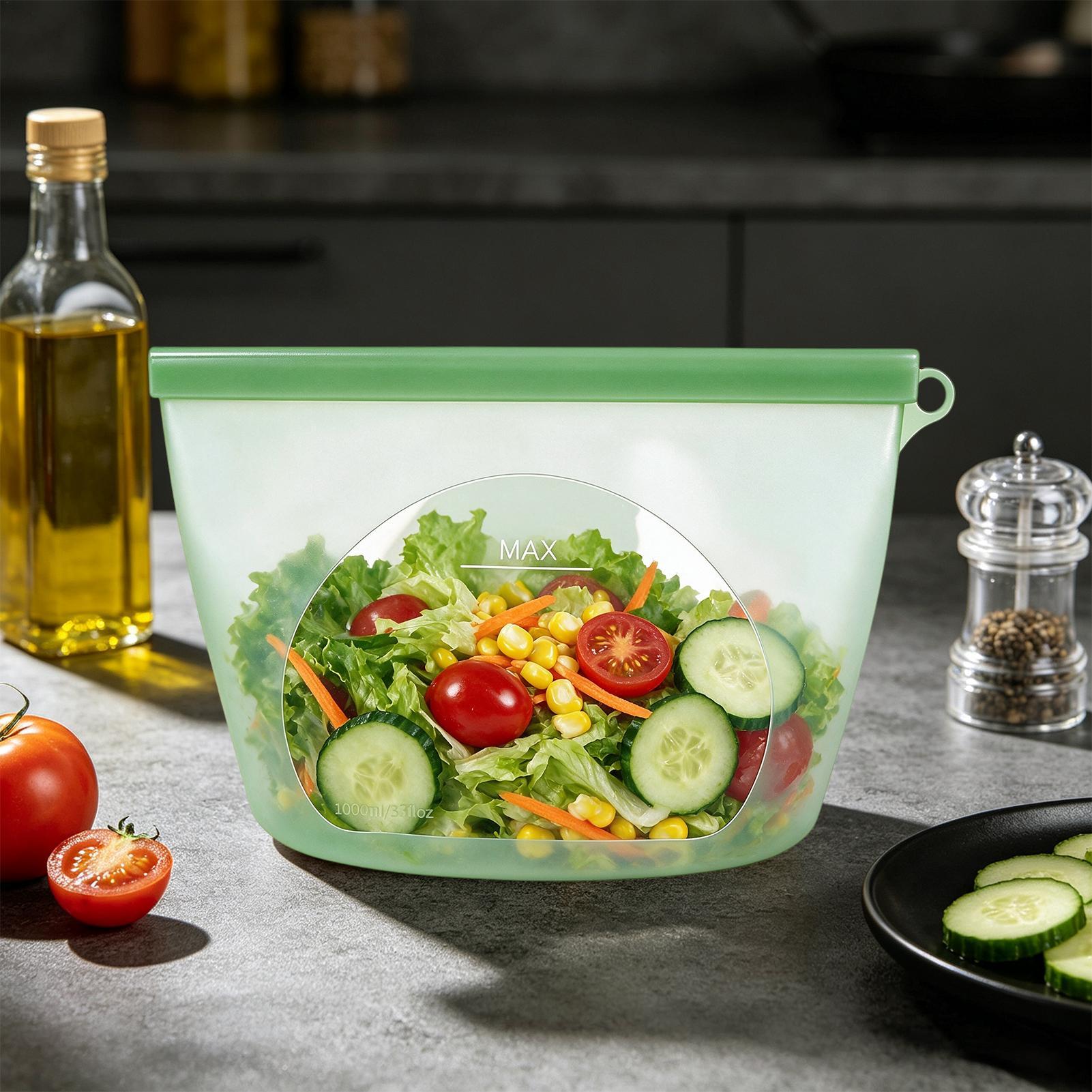 Silicone Bags For Food Storage - đánh giá và giá Food Storage Ziploc
