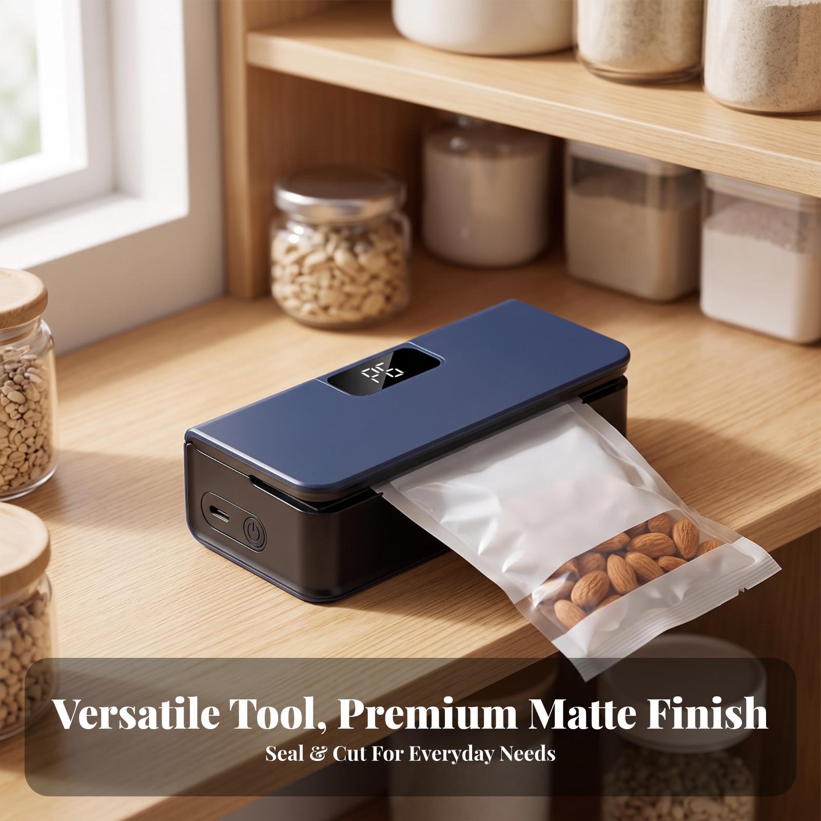 Bag Sealer with Digital Displa - đánh giá và giá Food Storage No Plastic