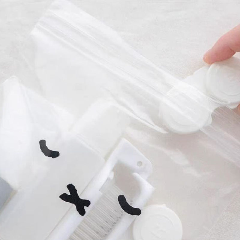 Cute Miffy Food Grade Ziplock  - đánh giá và giá Food Storage No Plastic