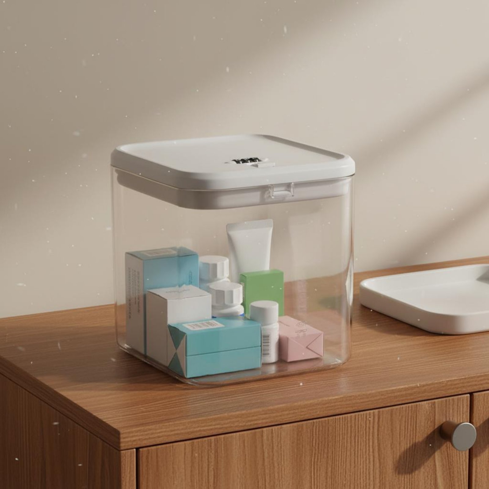 Clear Lockable Box Versatile L - đánh giá và giá Food Storage And