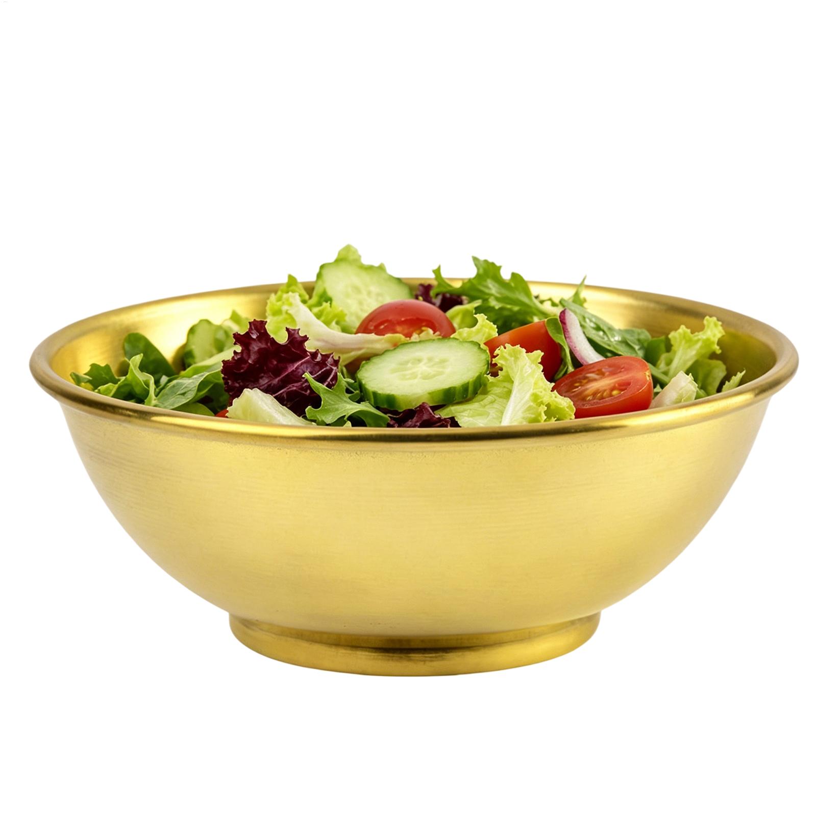 Copper Bowl Large Mixing Salad - đánh giá và giá Food Storage Large