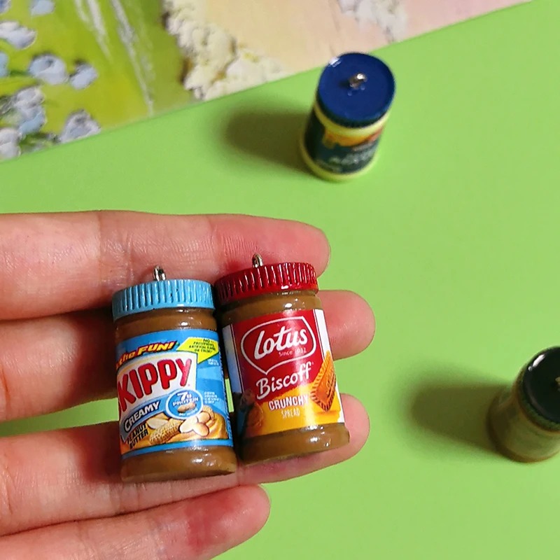 3D Miniature Big Salad Peanut  - đánh giá và giá Salad Dressing Bottle
