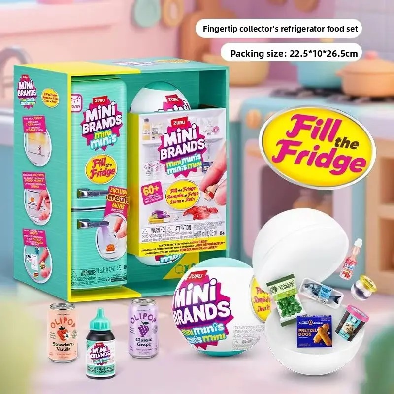 Mini Brands Fill The Fridge Bl - đánh giá và giá Food Storage Kits