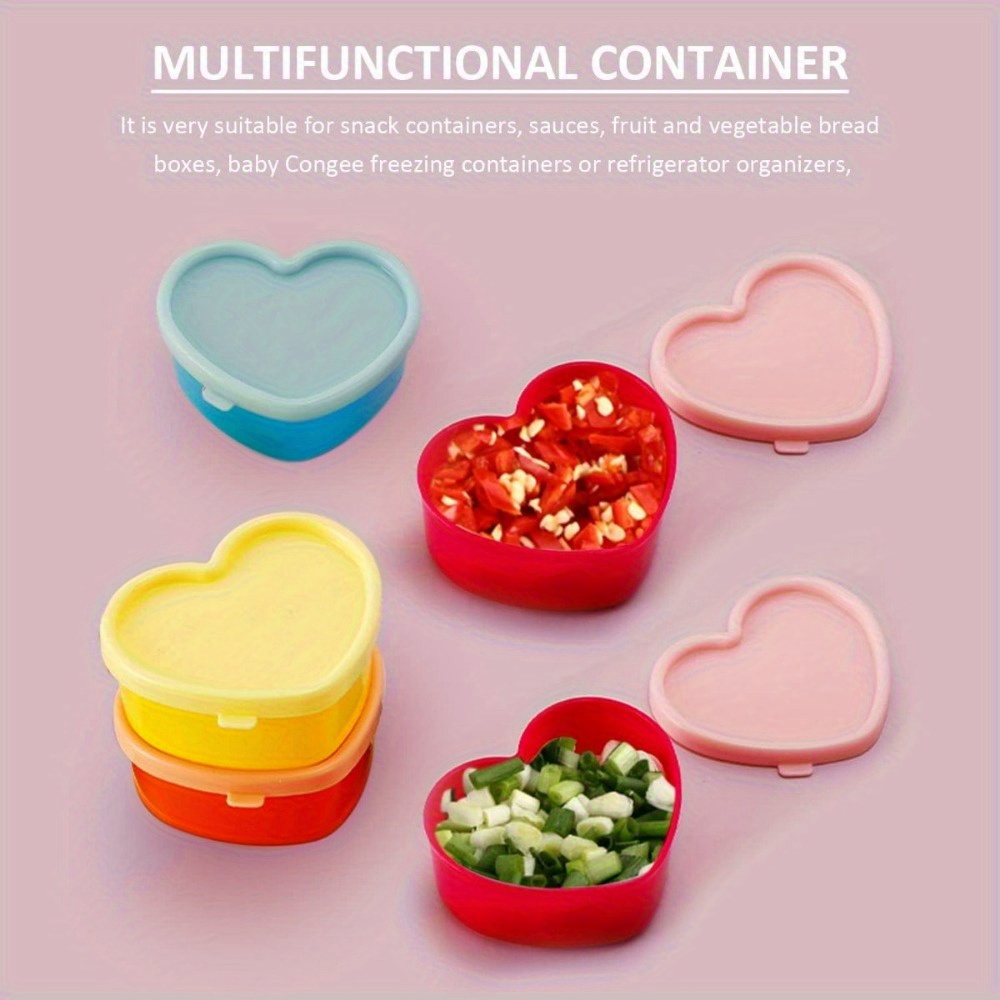 5PCS Mini Lunch Box Condiment  - đánh giá và giá Salad Dressing Bottle