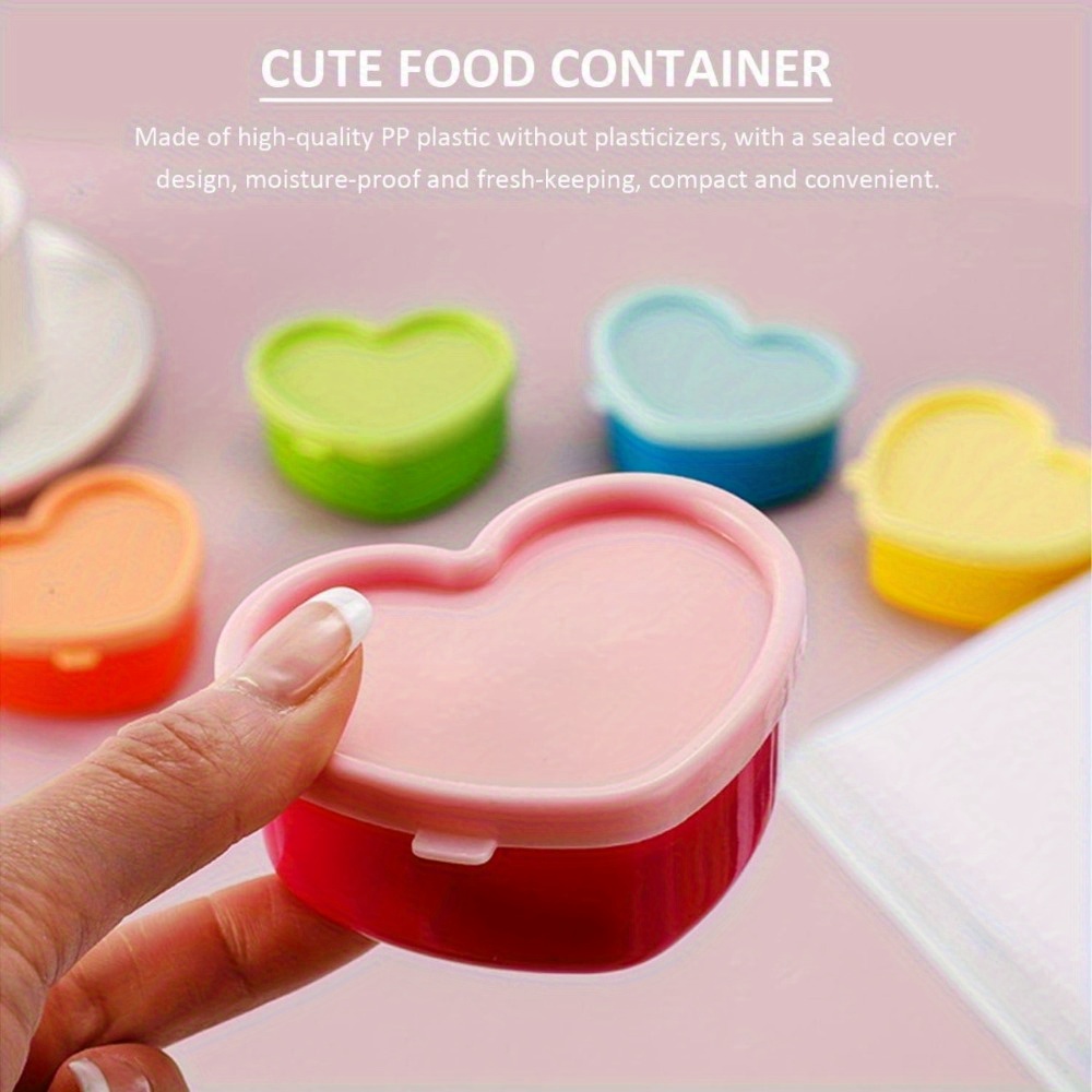 5PCS Mini Lunch Box Condiment  - đánh giá và giá Salad Dressing Bottle