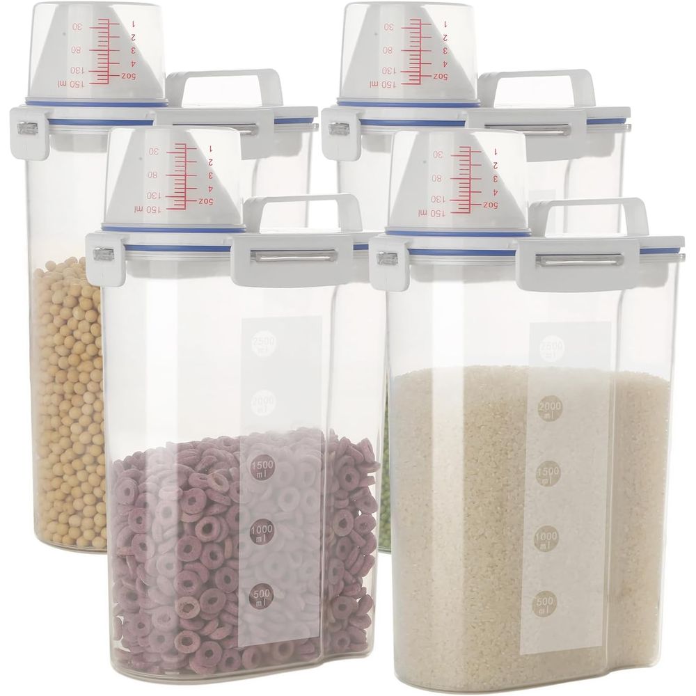 5.5 Lbs Rice Airtight Dry Food - đánh giá và giá Food Storage No Plastic