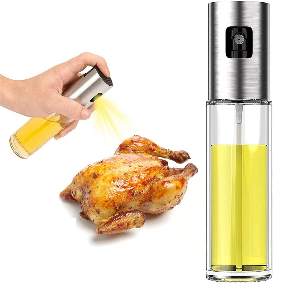 Glass Oil Sprayer for Cooking  - đánh giá và giá Salad Dressing Bottle
