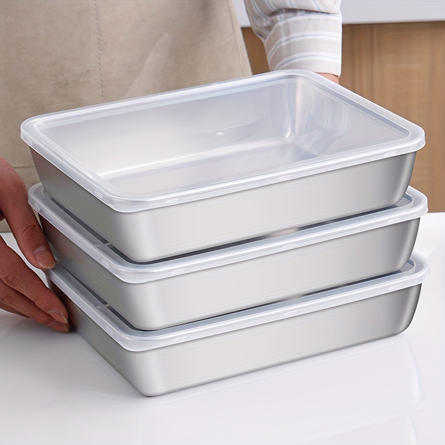 1-3PCS Stainless Steel Food St - đánh giá và giá Food Storage For Pantry