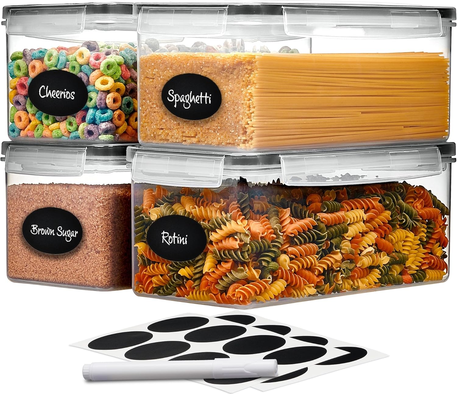 Tyrixma Airtight Food Storage  - đánh giá và giá Airtight Cereal Jar
