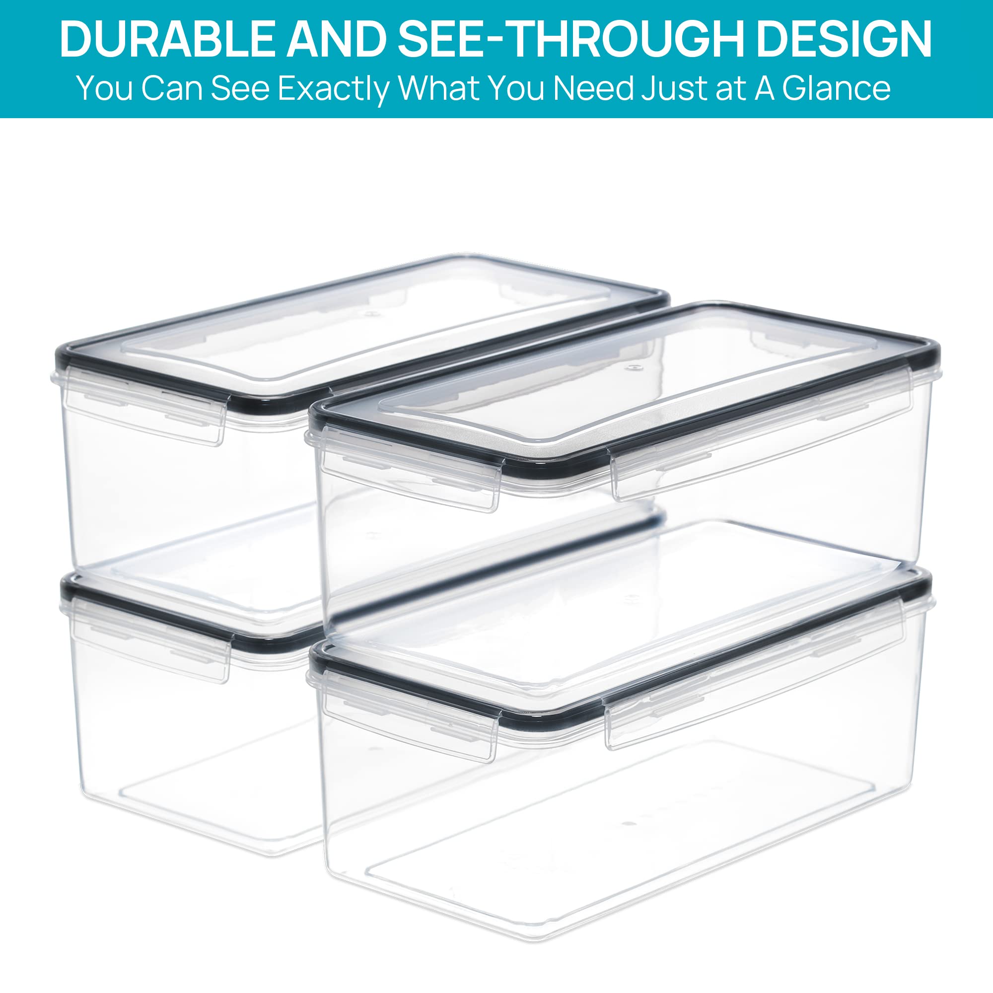 Tyrixma Airtight Food Storage  - đánh giá và giá Airtight Cereal Jar