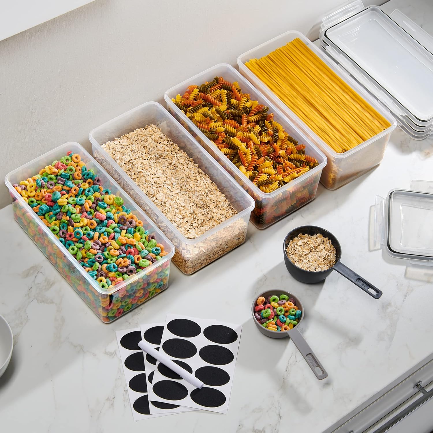 Tyrixma Airtight Food Storage  - đánh giá và giá Airtight Cereal Jar