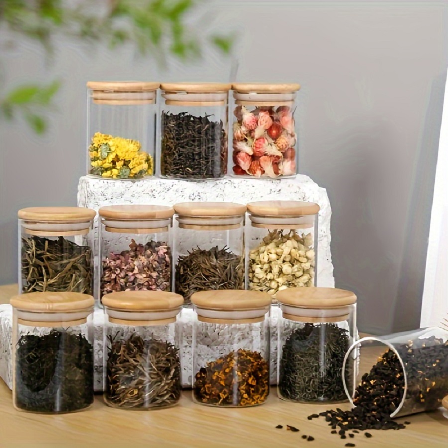 12pcs/set Airtight Glass Stora - đánh giá và giá Food Storage Glass Container Set