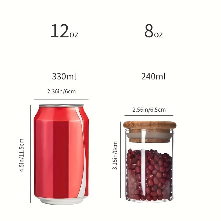 12pcs/set Airtight Glass Stora - đánh giá và giá Food Storage Glass Container Set