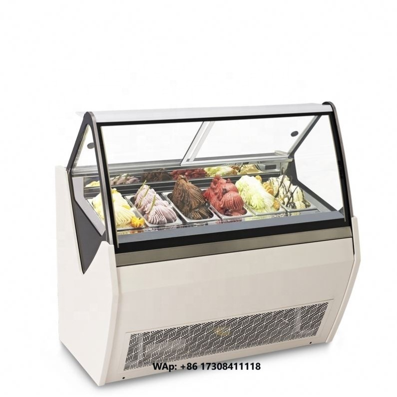 Immersive Glass Door Chest Dis - đánh giá và giá Food Storage Large