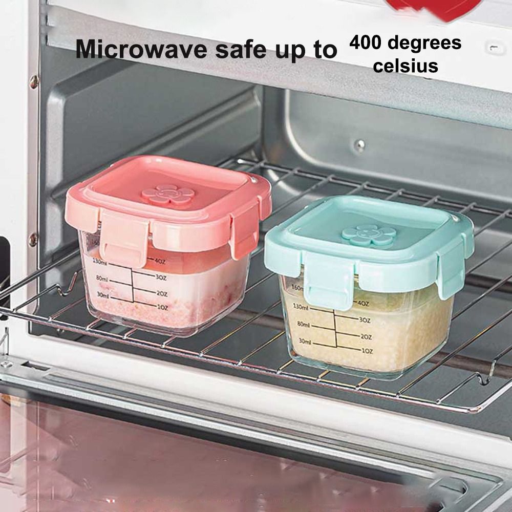 Glass Food Storage Box New 170 - đánh giá và giá Food Storage Containers Glass
