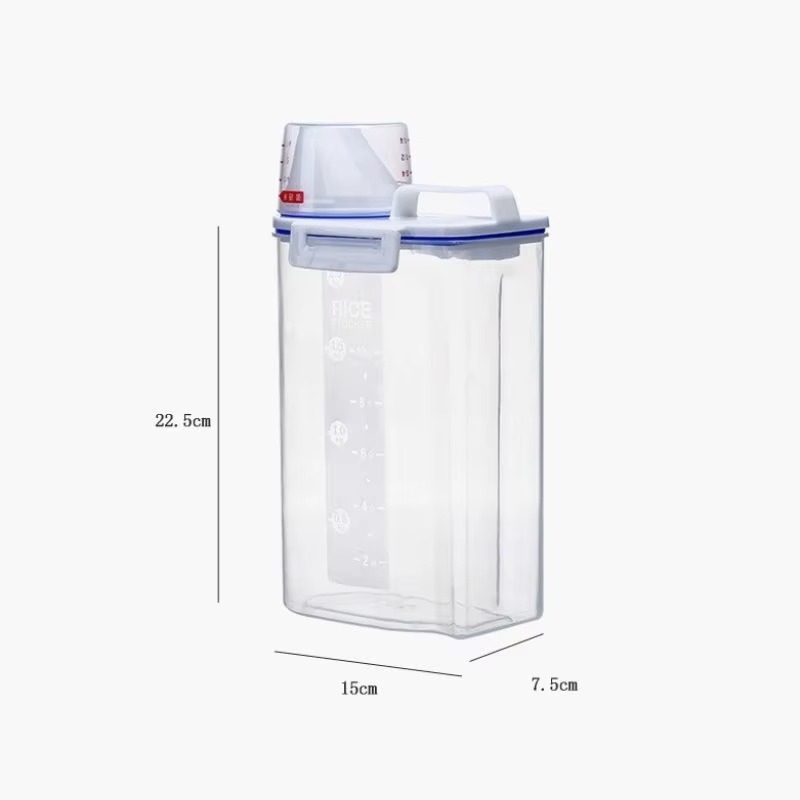 Hot Sale Eco-Friendly Plastic  - đánh giá và giá Food Storage No Plastic