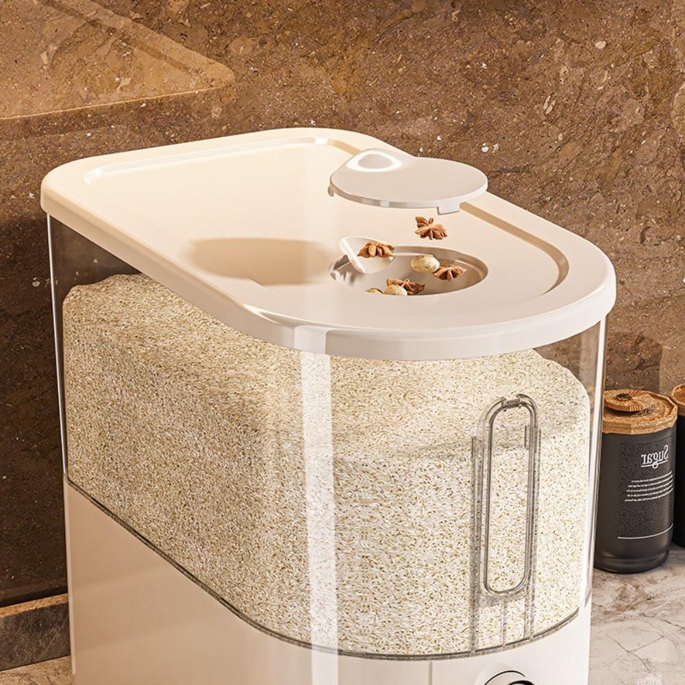 New Insect-proof Rice Storage  - đánh giá và giá Food Storage For Pantry