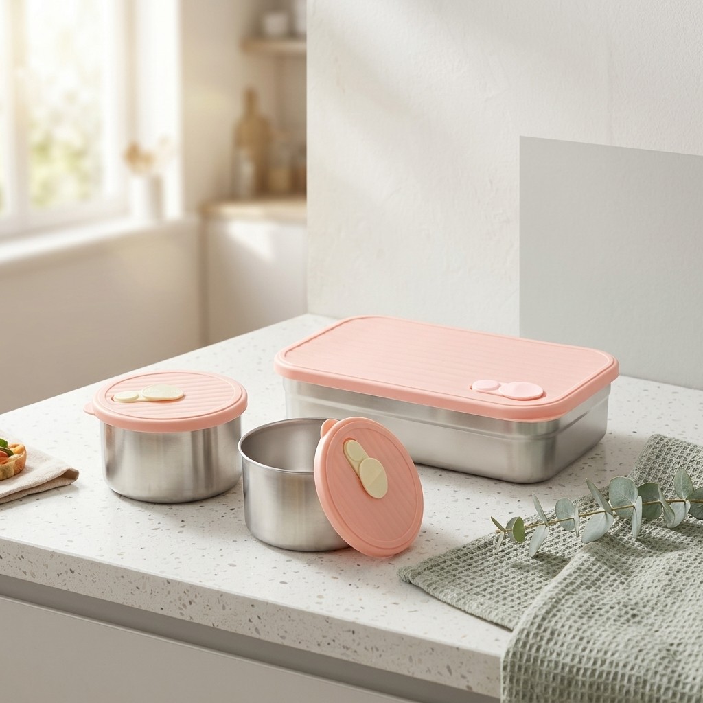 Bento Lunch Box Set Microwave  - đánh giá và giá Food Storage 30 Years