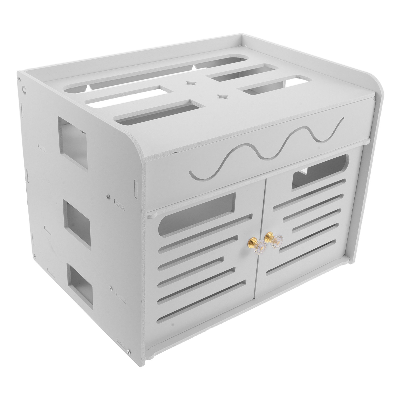 3-Layer WiFi Router Storage Bo - đánh giá và giá Food Storage No Plastic