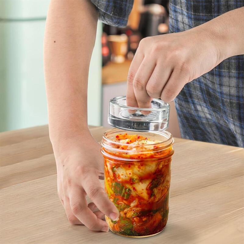 Wide Mouth Fermentation Weight - đánh giá và giá Food Storage Containers Glass