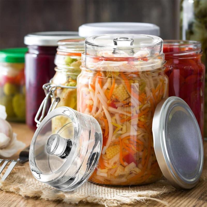 Wide Mouth Fermentation Weight - đánh giá và giá Food Storage Containers Glass
