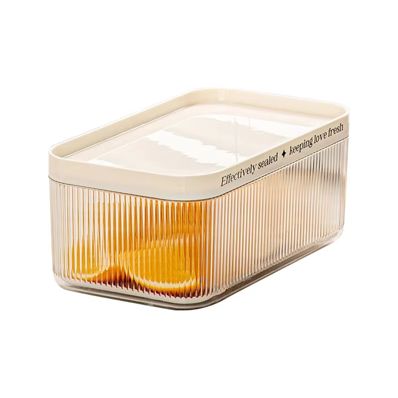 Stackable Plastic Rectangle PE - đánh giá và giá Food Storage No Plastic