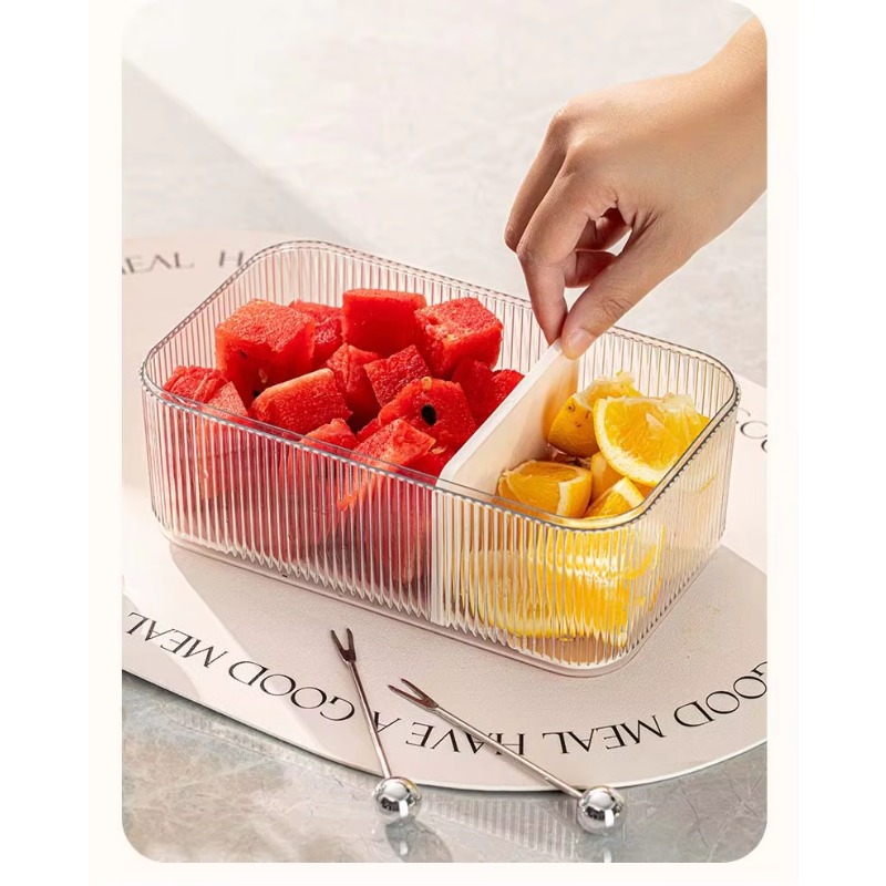 Stackable Plastic Rectangle PE - đánh giá và giá Food Storage No Plastic