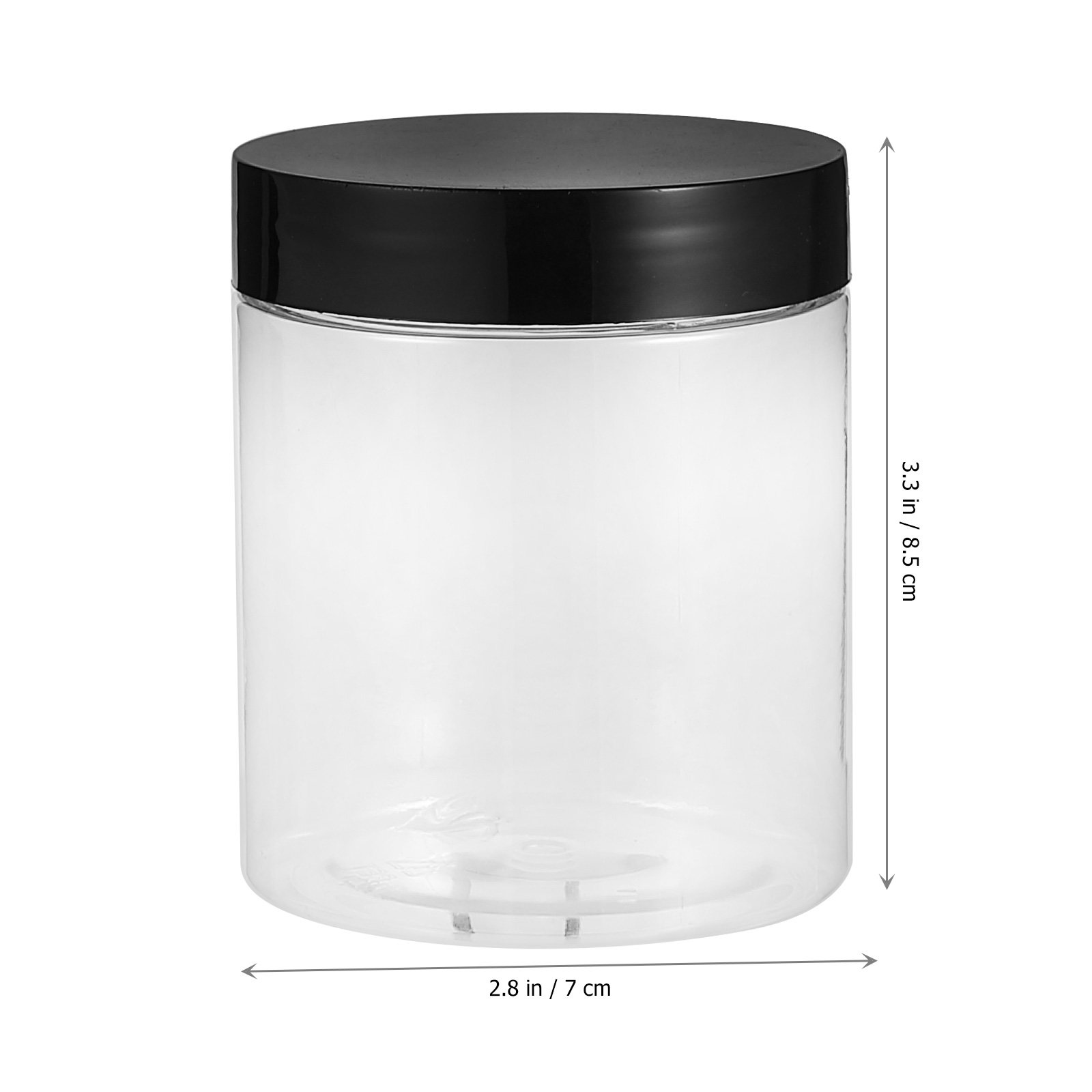 12Pcs Clear Plastic Storage Ja - đánh giá và giá Food Storage For Pantry