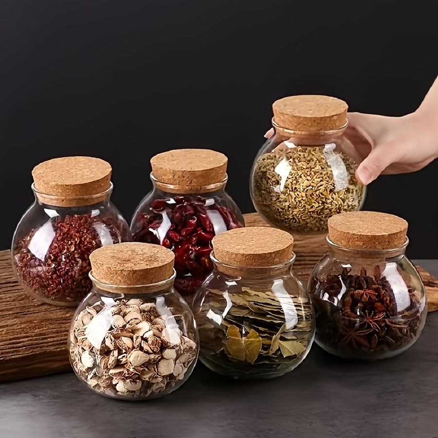 500ML Clear Glass Storage Cani - đánh giá và giá Food Storage Glass Container Set