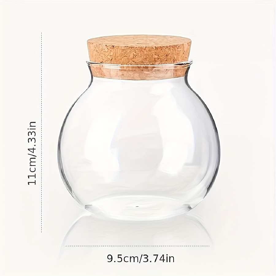 500ML Clear Glass Storage Cani - đánh giá và giá Food Storage Glass Container Set