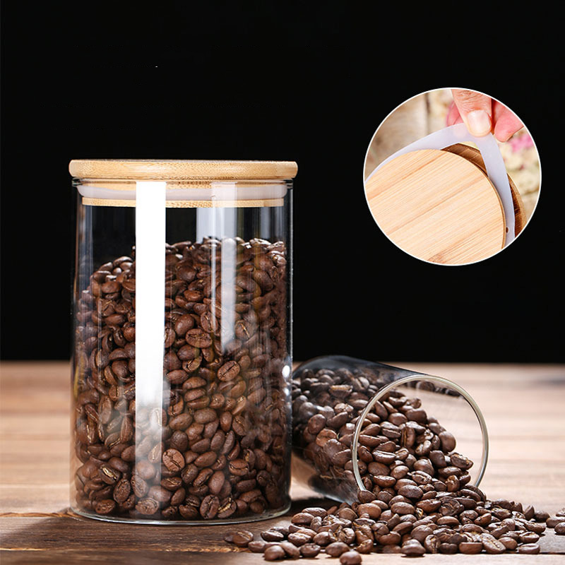 Glass Food Storage Jars with A - đánh giá và giá Airtight Cereal Jar